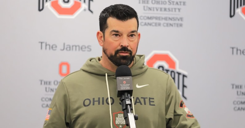 Ryan Day by Mick Walker -- Lettermen Row --