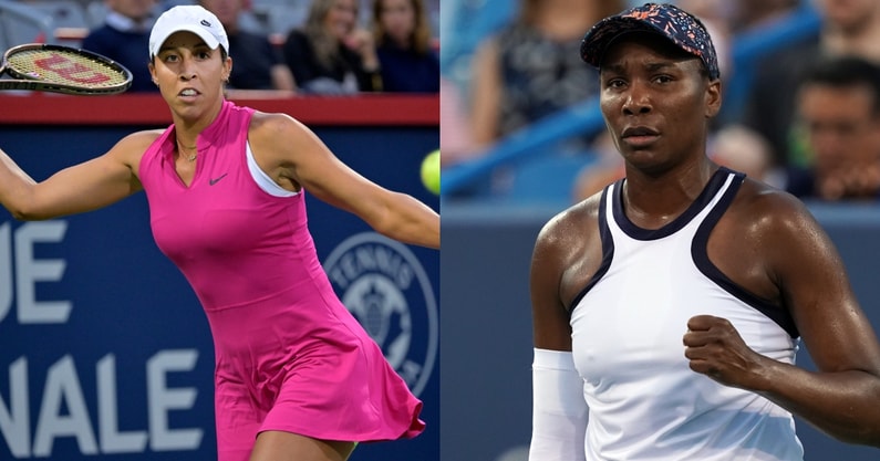 Madison Keys Venus Williams