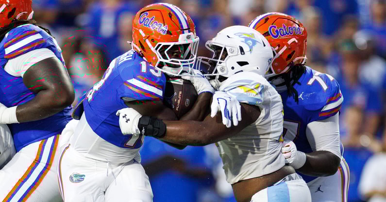 NCAA Football: LIU at Florida