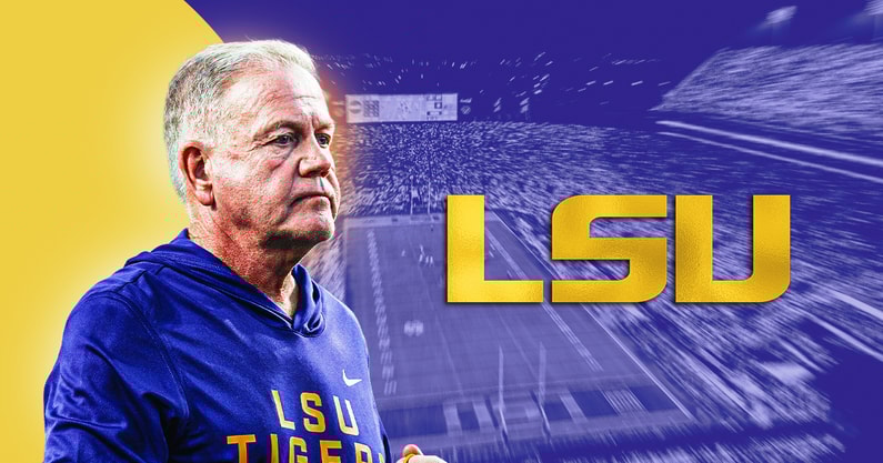 Brian Kelly LSU