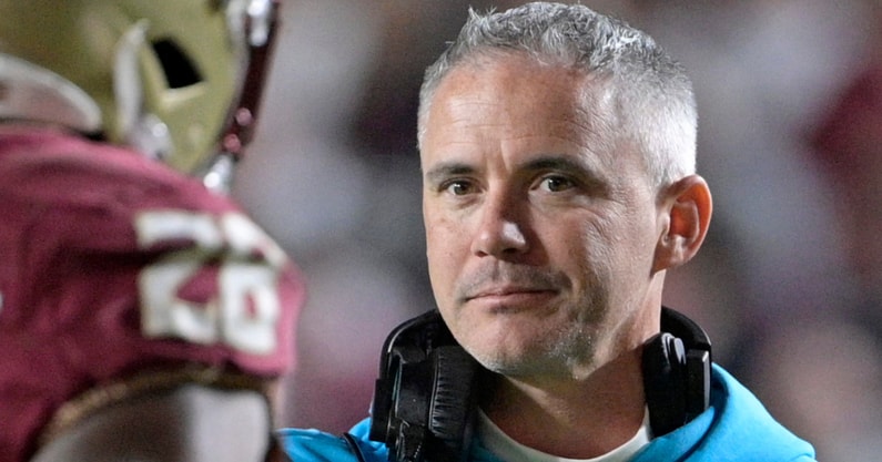 Florida State HC Mike Norvell