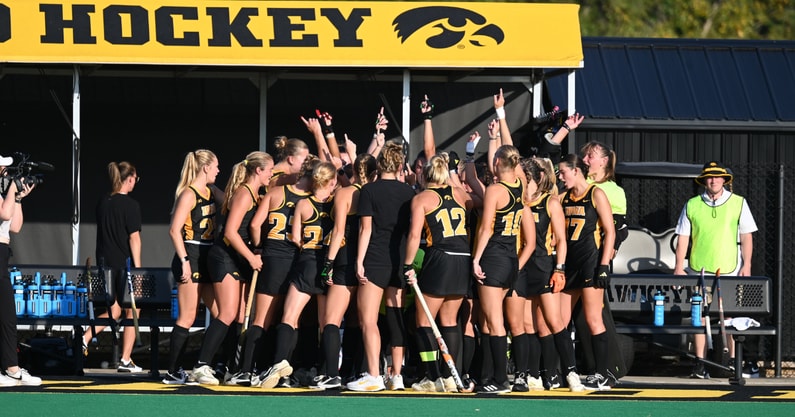 The Hawkeyes will face Duke on Friday in Chapel Hill, NC. (Photo by Dennis Scheidt)