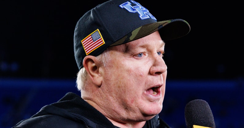 Kentucky HC Mark Stoops