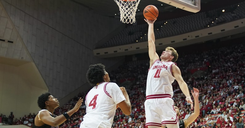 NCAA Basketball: Alabama A&amp;M at Indiana