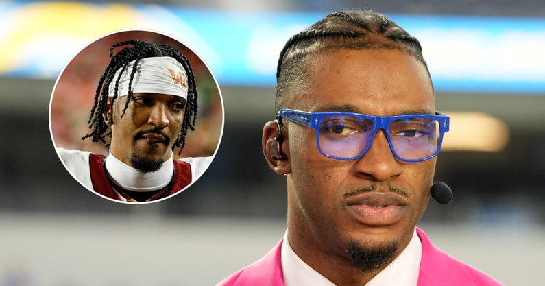 Robert-Griffin-III-calls-for-Commanders-to-sit-Jayden-Daniels-for-rest-of-season-after-injury