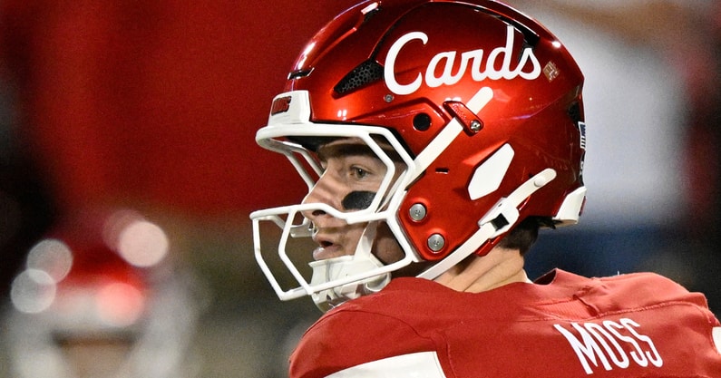 Louisville QB Miller Moss