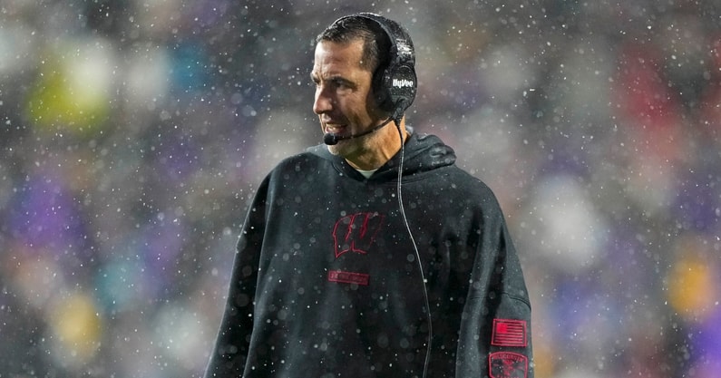 Luke Fickell, Wisconsin