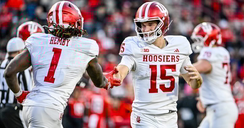 NCAA Football: Indiana at Maryland
