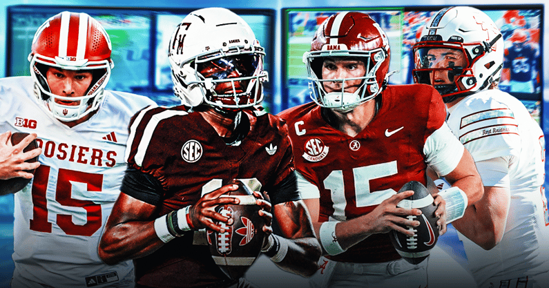 College Football TV Ratings: Top 10 most-watched games of Week 11