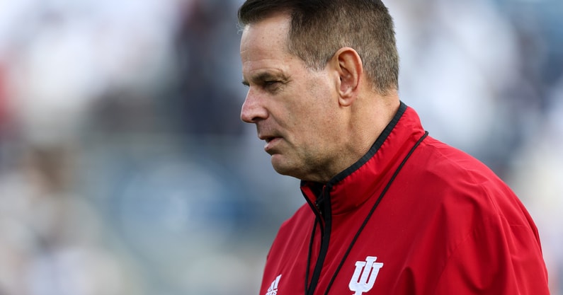 NCAA Football: Indiana at Penn State