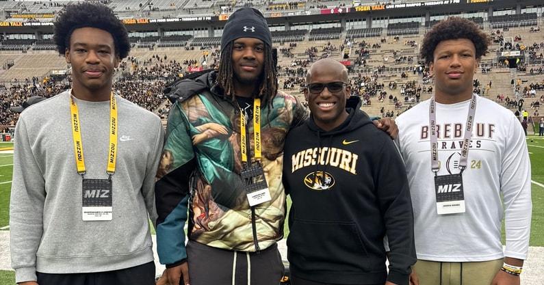 Mizzou visitors