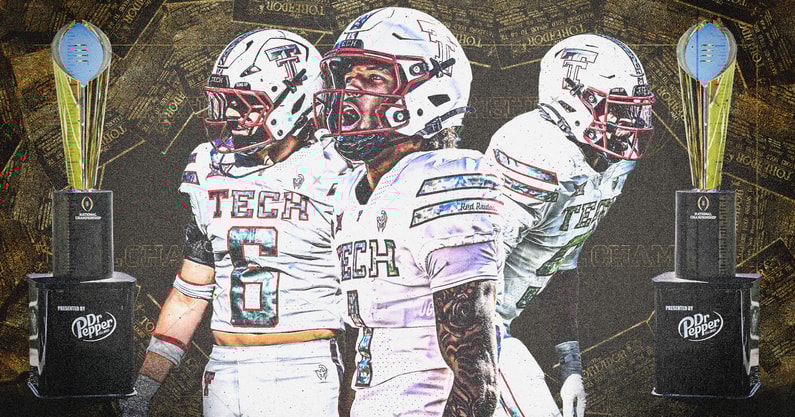 The Red Raiders are looking to make their first College Football Playoff appearance