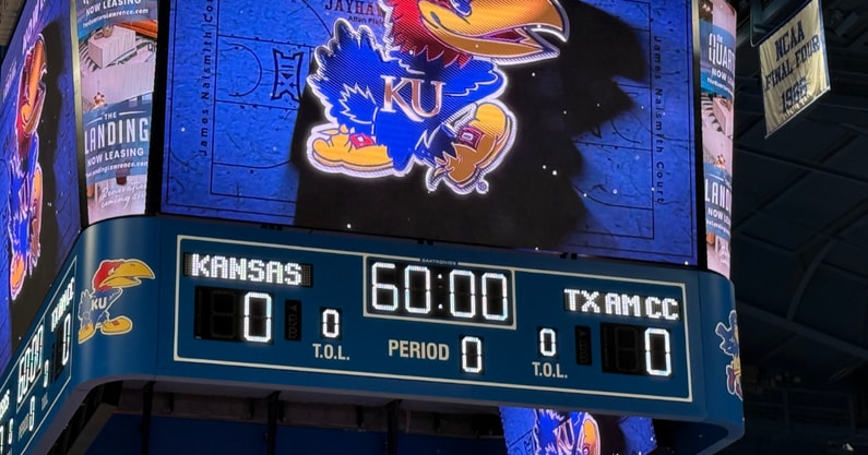 KU pregame