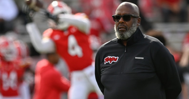 NCAA Football: Nebraska at Maryland