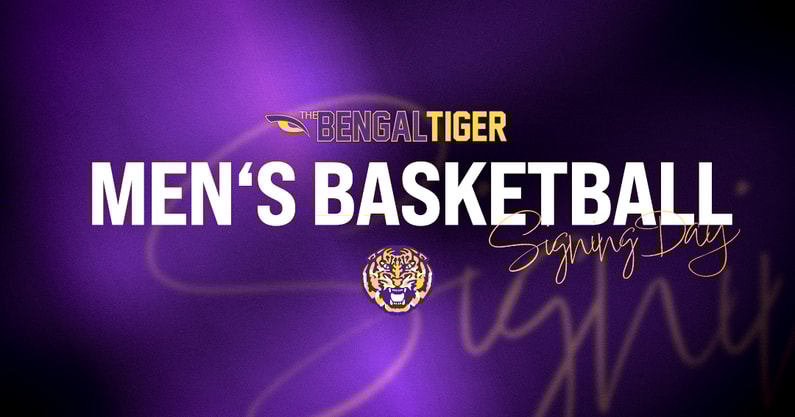mens signing day LSU