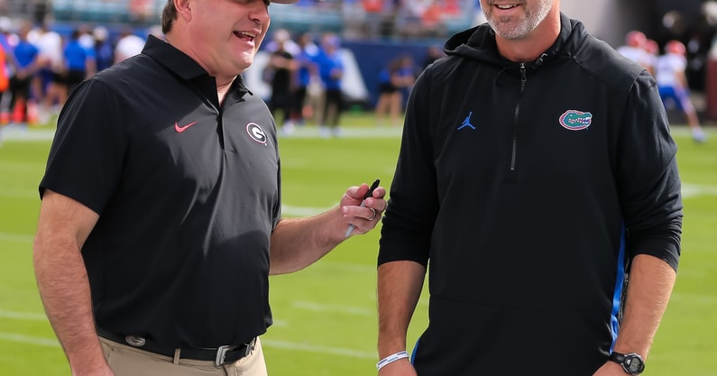Kirby Smart and Billy Napier