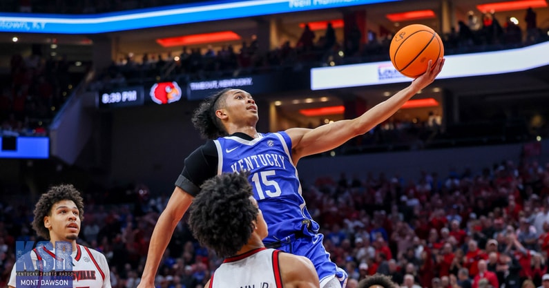 Kentucky vs. Louisville at the KFC Yum Center on November 11, 2025 - Photo by Mont Dawson, Kentucky Sports Radio