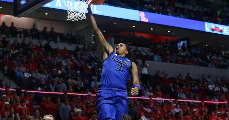 NCAA Basketball: Memphis at Mississippi