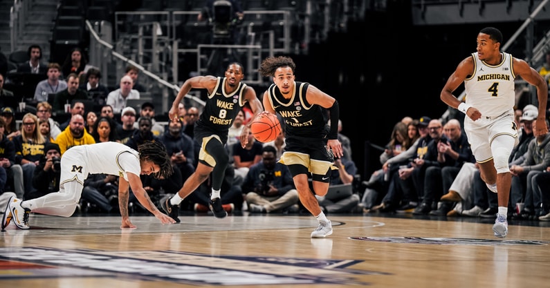 Wake Forest Michigan OT loss