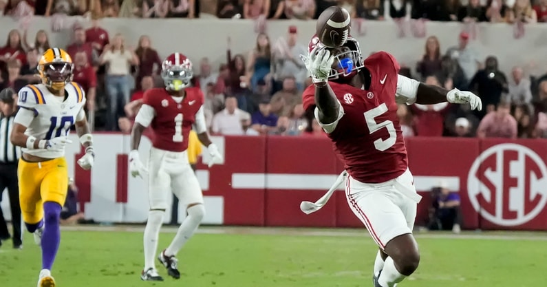 Alabama WR Germie Bernard