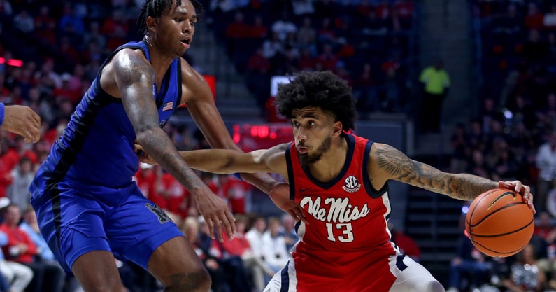NCAA Basketball: Memphis at Mississippi