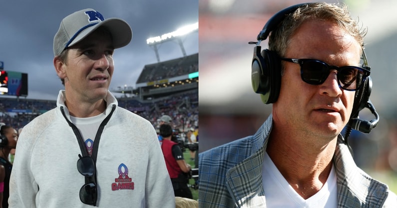 Eli Maning Lane Kiffin