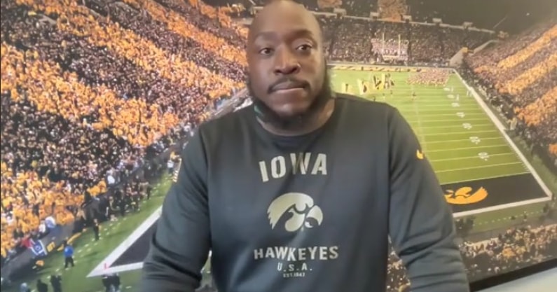 Tight end coach Abdul Hodge met with the media on Wednesday.