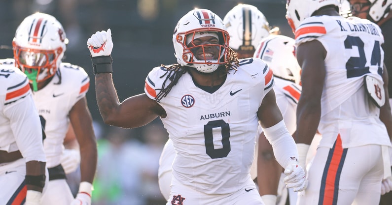 Robert Woodyard (Photo by Auburn Athletics)