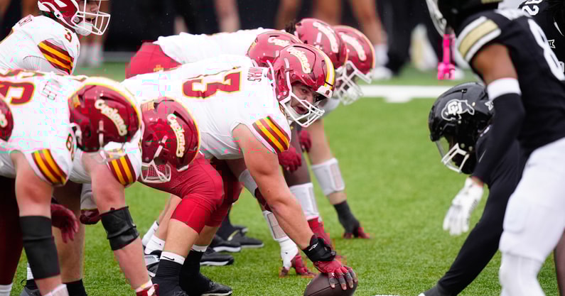 NCAA Football: Iowa State at Colorado