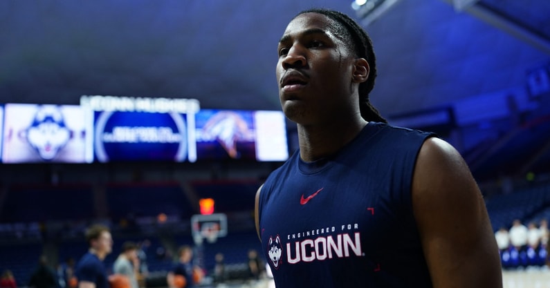 NCAA Basketball: New Haven at Connecticut