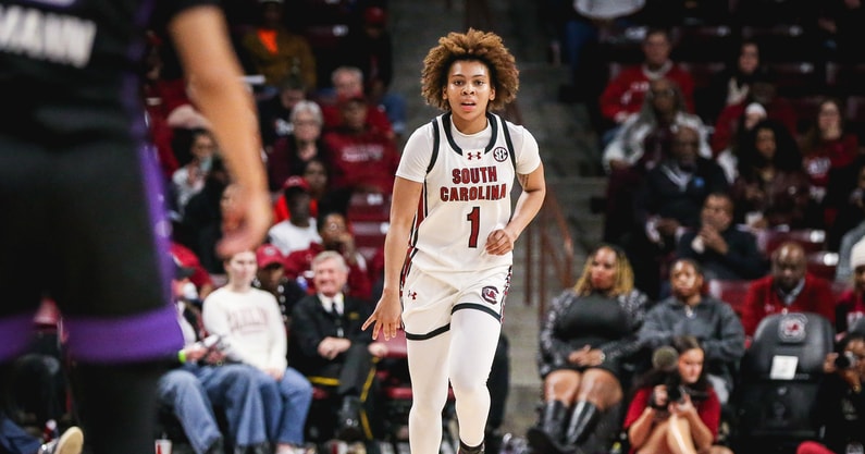 Maddy McDaniel (Photo by Katie Dugan/GamecockCentral)