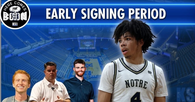 Here Comes the Boom (Graphic: Steven Peake/Kentucky Sports Radio)