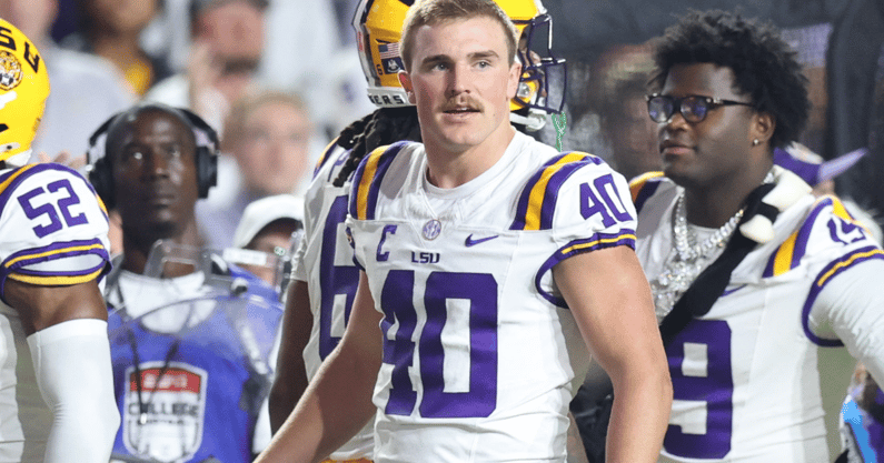 whit weeks lsu arkansas