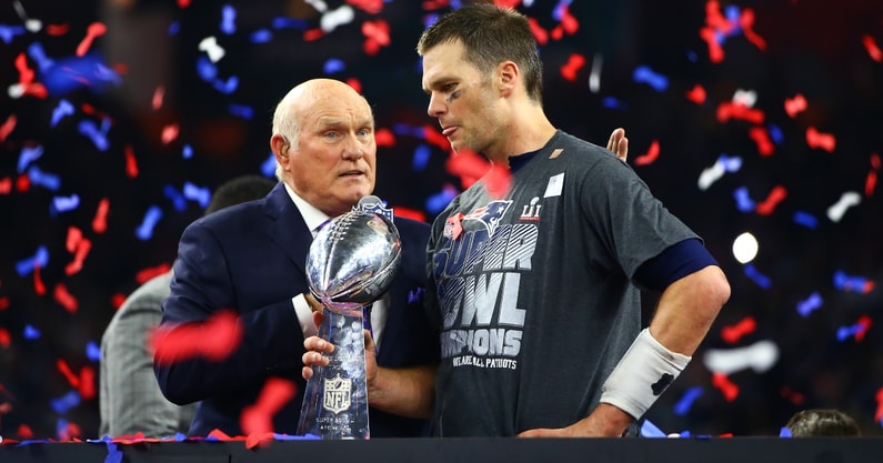 Terry Bradshaw Tom Brady