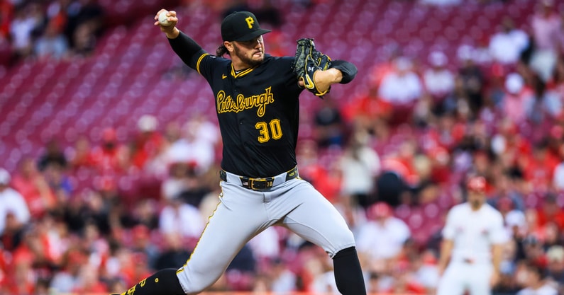 MLB: Pittsburgh Pirates at Cincinnati Reds