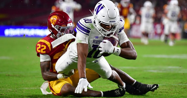 NCAA Football: Northwestern at Southern California