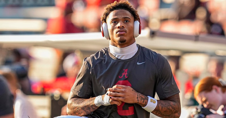 Alabama WR Ryan Williams