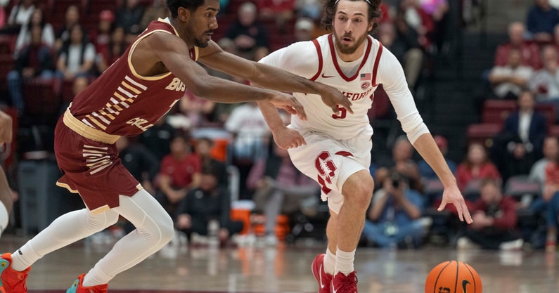 NCAA Basketball: Boston College at Stanford