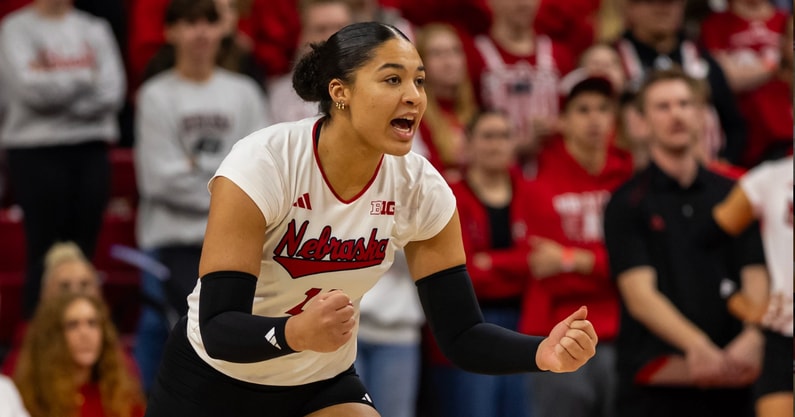 Nebraska volleyball Teraya Sigler