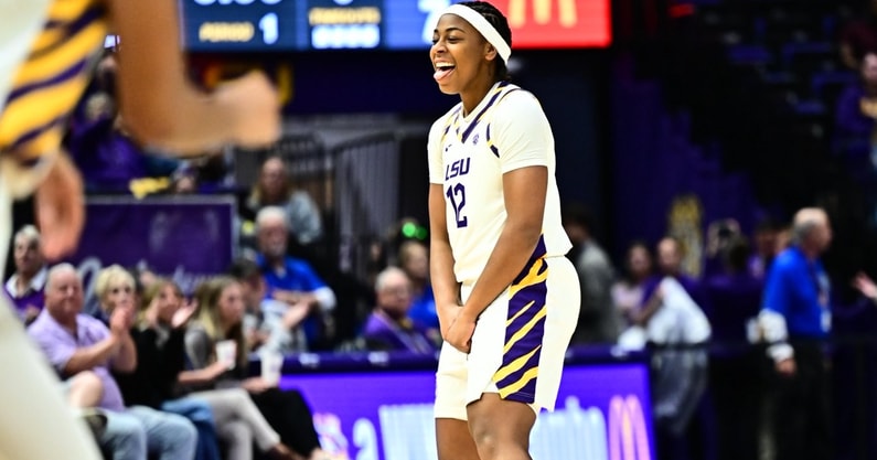 Mikaylah Williams LSU