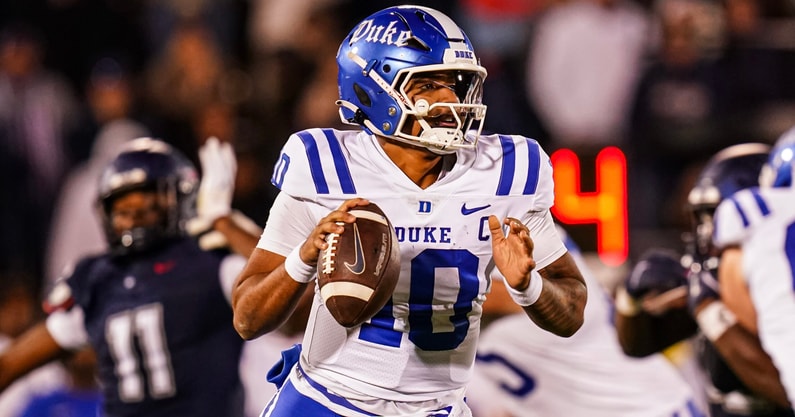 Duke QB Darian Mensah