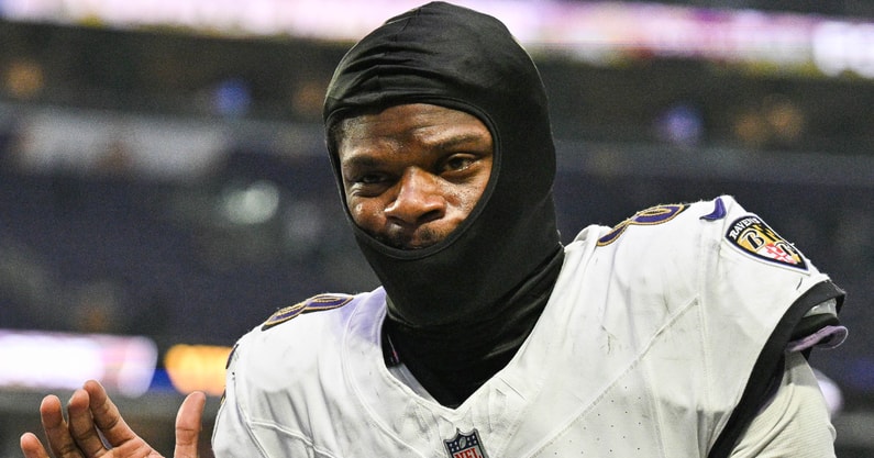 Ravens QB Lamar Jackson