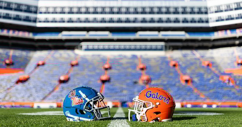 NCAA Football: Mississippi at Florida