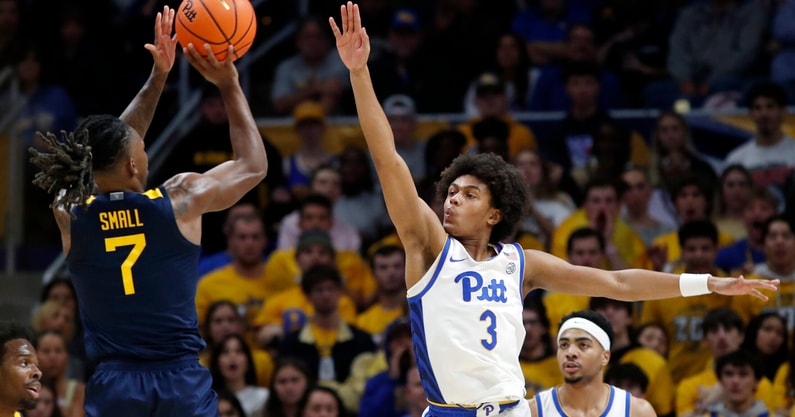 NCAA Basketball: West Virginia at Pittsburgh