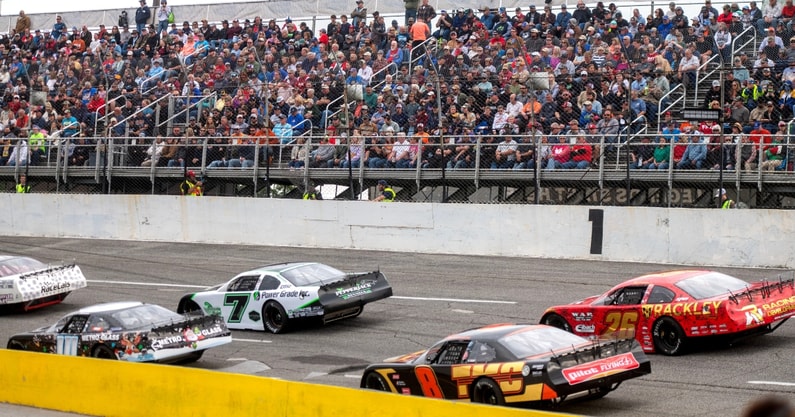 Kyle Busch Snowball Derby NASCAR