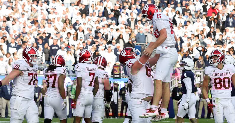 NCAA Football: Indiana at Penn State