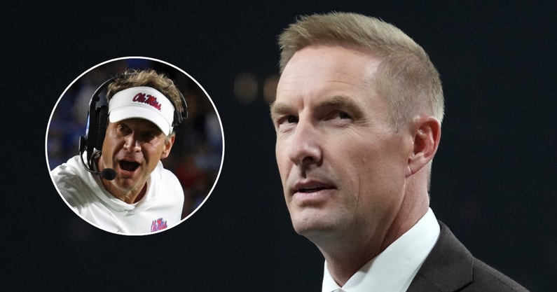 Joel-Klatt-claims-Ole-Miss-LSU-are-both-offering-Lane-Kiffin-a-blank-check