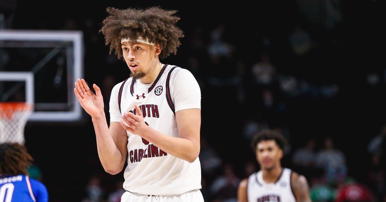 South Carolina big man Jordan Butler. Photo by: Katie Dugan | GamecockCentral