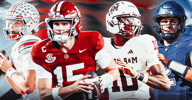 CBS Sports shakes up Top 25 QB rankings after Week 11 of College Football
