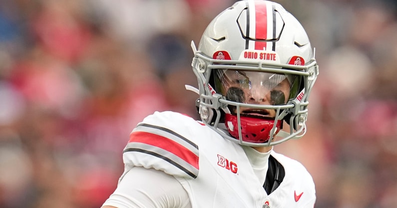 Ohio State QB Lincoln Kienholz